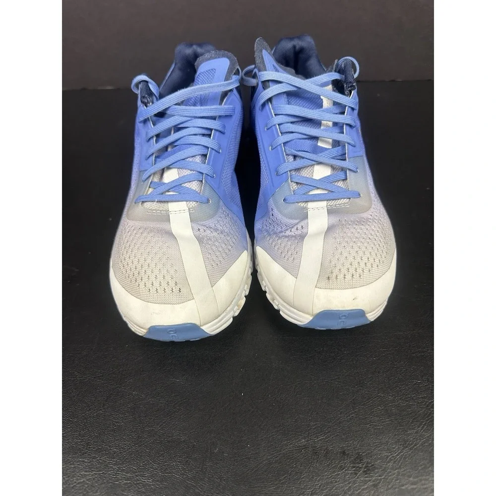 On Cloudflow Marina White Women's Lightweight Mesh Low Top Running Sneaker Sz 10 - Picture 8 of 10